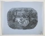 Title: not titled [collection of wood-engraved proofs] | Date: c.1860s | Technique: wood-engraving, printed in black ink, from one block