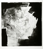 Artist: HANRAHAN, Barbara | Title: Voyage | Date: 1965 | Technique: etching, aquatint, drypoint, printed in black ink, from one zinc plate