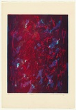 Artist: b'King, Grahame.' | Title: b'Jazz II' | Date: 1979 | Technique: b'lithograph, printed in colour, from three stones [or plates]'