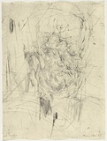 Artist: PARR, Mike | Title: not titled. | Date: 1995 | Technique: etching, printed in black ink, from one plate