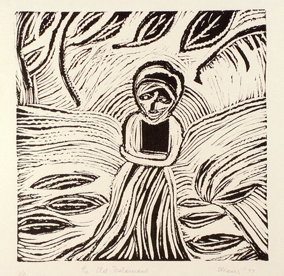 Artist: b'Shearer, Mitzi.' | Title: b'The old testament' | Date: 1977