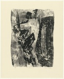 Artist: KING, Grahame | Title: Ascent II | Date: 1962 | Technique: lithograph, printed in black ink, from stones [or plates]