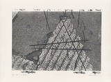 Artist: MEYER, Bill | Title: Life in the Diaspora | Date: 1981 | Technique: photo-etching, aquatint, drypoint, printed in black ink, from one zinc plate (mitsui pre-coated photo plate) | Copyright: © Bill Meyer