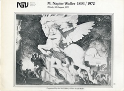 M. Napier Waller: 1893-1972.