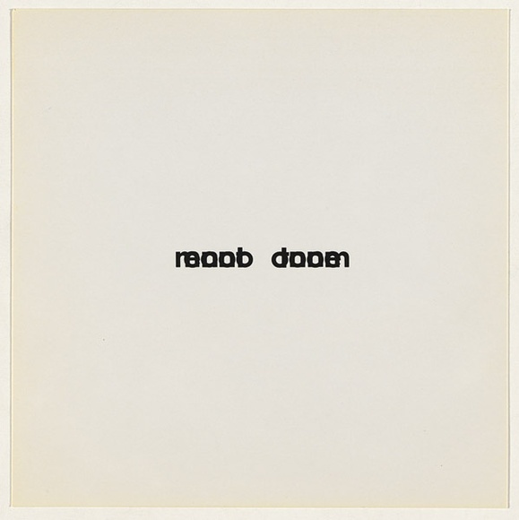 Artist: b'SELENITSCH, Alex' | Title: b'More monotones.' | Date: 1973