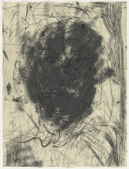 Artist: b'PARR, Mike' | Title: b'not titled.' | Date: 1995 | Technique: b'lithograph, printed in colour, from two stones'