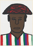 Artist: Sambo Jappaljarri, D. | Title: Jappaljarri | Date: 2003 | Technique: screenprint, printed in colour, from multiple screens