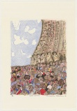 Artist: Robinson, William. | Title: Notre Dame | Date: 2006 | Technique: lithograph, printed in colour, from multiple stones