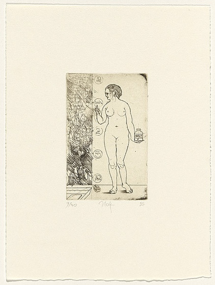 Artist: b'SCHMEISSER, Jorg' | Title: b'No.4 - Beispiel: Strichatzung (No.4 - example: Line-etching)' | Date: 1976 | Technique: b'line-block etching' | Copyright: b'\xc2\xa9 J\xc3\xb6rg Schmeisser' Artist: b'SCHMEISSER, Jorg' | Title: b'No.4 - Beispiel: Strichatzung (No.4 - example: Line-etching)' | Date: 1976 | Technique: b'line-block etching' | Copyright: b'\xc2\xa9 J\xc3\xb6rg Schmeisser'