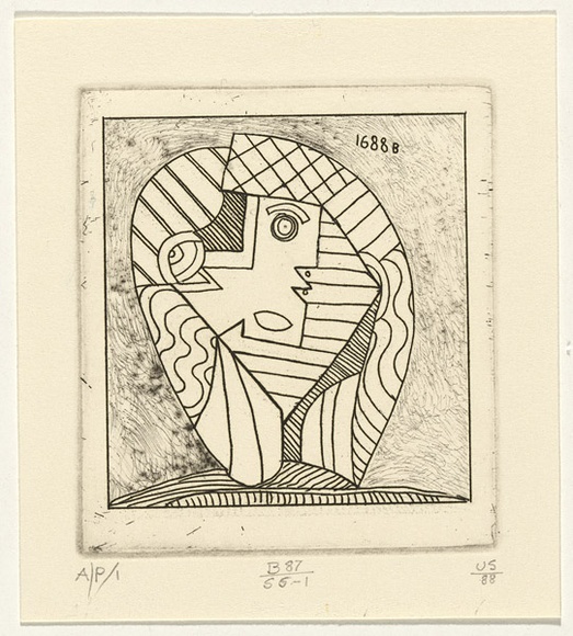 Artist: b'SELLBACH, Udo' | Title: b'not titled' | Date: 1960-80 | Technique: b'etching'