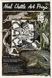 Artist: Fieldsend, Jan. | Title: Noel Chettle Art Prize [1986] | Date: 1986 | Technique: screenprint, printed in colour, from two stencils