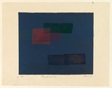 Artist: EWINS, Rod | Title: Study for painting. | Date: 1967 | Technique: screenprint