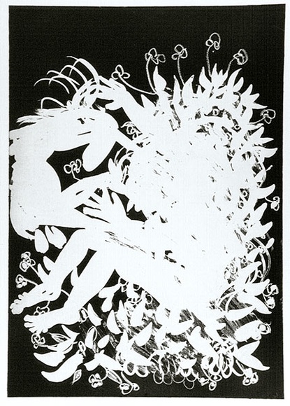 Artist: b'BOYD, Arthur' | Title: b'(wrapped in foliage).' | Date: 1973-74 | Technique: b'aquatint, printed in black ink, from one plate' | Copyright: b'Reproduced with permission of Bundanon Trust' Artist: b'BOYD, Arthur' | Title: b'(wrapped in foliage).' | Date: 1973-74 | Technique: b'aquatint, printed in black ink, from one plate' | Copyright: b'Reproduced with permission of Bundanon Trust'