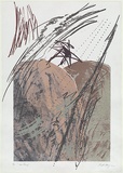 Artist: MEYER, Bill | Title: Sap rising | Date: 1986 | Technique: screenprint, printed in colour from multiple stencils | Copyright: © Bill Meyer