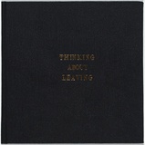 Artist: Payne, Patsy. | Title: Thinking about leaving. | Date: 1992 | Technique: wood-engraving, printed in black ink, from one block