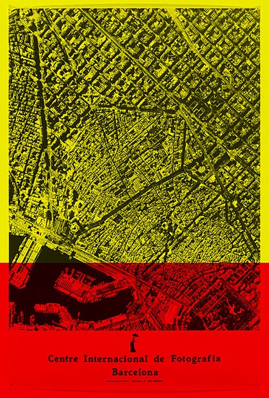 Artist: b'Artist unknown.' | Title: b'Centre for Internationale de Fotografia de Barcelona' | Technique: b'offset lithograph, printed in black ink, from one plate' Artist: b'Artist unknown.' | Title: b'Centre for Internationale de Fotografia de Barcelona' | Technique: b'offset lithograph, printed in black ink, from one plate'