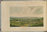 Artist: b'Lycett, Joseph.' | Title: b'Parramatta, New South Wales.' | Date: 1824 | Technique: b'etching and aquatint, printed in black ink, from one copper plate; hand-coloured'