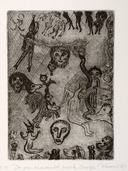 Artist: b'Shearer, Mitzi.' | Title: b'Do you remember Uncle George?' | Date: 1981-84