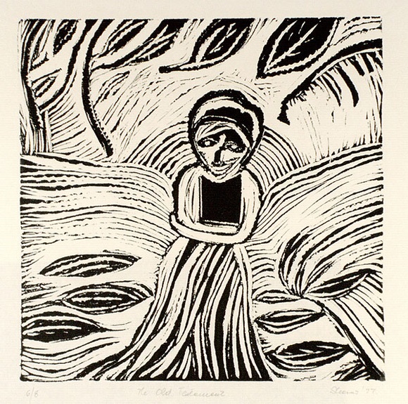 Artist: b'Shearer, Mitzi.' | Title: b'The old testament' | Date: 1977