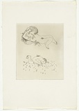 Artist: BOYD, Arthur | Title: XIII. | Date: 1970 | Technique: etching, printed in black ink, from one plate | Copyright: Reproduced with permission of Bundanon Trust