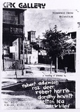 Artist: Korvisianos, Angela. | Title: Kirk Gallery - Readings from Byzantium | Date: 1978 | Technique: screenprint, printed in colour, from multiple stencils