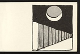 Title: Schoolgirl takes a flip. | Date: 1979 | Technique: offset-lithograph
