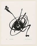Title: Y2K bug. | Date: 1999 | Technique: lithograph, printed in black ink, from one stone