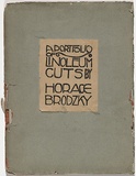 Artist: Brodzky, Horace. | Title: A portfolio of linoleum cuts. | Date: 1920 | Technique: linocuts, printed in black ink, each from one block