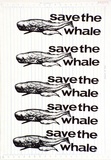 Artist: UNKNOWN | Title: Save the whale | Date: c.1976