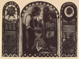 Artist: Harding, Richard. | Title: Story | Date: 1989 | Technique: etching, printed in black ink, from multiple plates