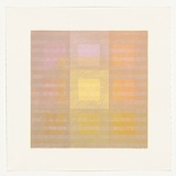 Artist: Kotai, Eveline. | Title: 3 x 3 x 3 | Date: 1998-99 | Technique: screenprint, printed in colour, from multiple stencils