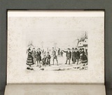 Artist: Coveny, Christopher. | Title: The fall of Mr Winkle on the ice. | Date: 1882 | Technique: etching, printed in black ink, from one plate