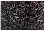 Artist: Petyarre, Nora. | Title: not titled [No.27] | Date: 1990 | Technique: woodcut, printed in black ink, from one block | Copyright: © Nora Petyarr. Licensed by VISCOPY, Australia