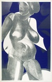 Artist: Powditch, Peter. | Title: A natural woman I | Date: 1969 | Technique: lithograph, printed in colour, from multiple plates