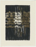 Artist: b'King, Grahame.' | Title: b'Tribal image' | Date: 1965 | Technique: b'lithograph'