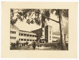 Artist: PLATT, Austin | Title: Mudgee Junior College | Date: 1945 | Technique: etching, printed in black ink, from one plate