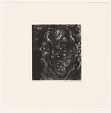 Artist: Fairbairn, David. | Title: S.P. 1 | Date: 2004 | Technique: etching and aquatint, printed in black ink, from one plate
