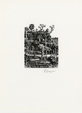 Artist: Frazer, David. | Title: John R. Walker | Date: c.2001 | Technique: wood-engraving, printed in black in, from one block