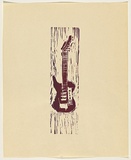 Artist: Johnson, Tim. | Title: not titled | Date: 1976 | Technique: woodcut, printed in black ink, from one block | Copyright: © Tim Johnson