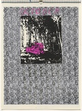 Artist: b'PEARS, Sarah' | Title: b'October' | Date: 1984 | Technique: b'screenprint, printed in colour, from multiple stencils'