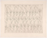 Artist: b'Rose, Jacqueline.' | Title: b'[Josephine]' | Date: 2001 | Technique: b'etching, printed in black ink, from one copper plate'