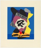 Artist: LEACH-JONES, Alun | Title: Capricornia #1 | Date: 1985 | Technique: screenprint, printed in colour, from multiple stencils | Copyright: Courtesy of the artist