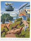 Artist: b'Mombassa, Reg.' | Title: b'100% Mambo, starving wolves at the gates of civilisation' | Date: 1993 | Technique: b'offset-lithograph, printed in colour, from multiple blocks'