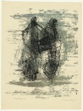 Artist: b'King, Grahame.' | Title: b'Duet' | Date: 1965 | Technique: b'lithograph, printed in colour, from two stones [or plates]'