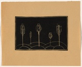 Artist: Klippel, Robert. | Title: not titled. | Date: c. 1985 | Technique: linocut, printed in black ink, from one block