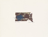 Artist: MEYER, Bill | Title: Kneel | Date: 1987 | Technique: screenprint, printed in colour, from four stencils | Copyright: © Bill Meyer