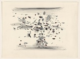 Artist: WILLIAMS, Fred | Title: You Yangs landscape | Date: 1963 | Technique: lithograph, printed in colour, from three zinc plates | Copyright: © Fred Williams Estate