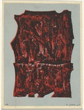 Artist: SELLBACH, Udo | Title: not titled | Date: 1960-80 | Technique: etching