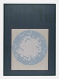 Artist: b'MEYER, Bill' | Title: b'Une Charogne' | Date: 1970 | Technique: b'screenprint, printed in seven colours, from one open block out screen, five hand cut stencils and two photo ortho screens' | Copyright: b'\xc2\xa9 Bill Meyer'