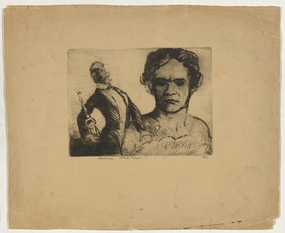Artist: b'Dyson, Will.' | Title: bUs visitors: Mornin' white trash!. | Date: c.1929 | Technique: b'drypoint, printed in black ink, from one plate' Artist: b'Dyson, Will.' | Title: bUs visitors: Mornin' white trash!. | Date: c.1929 | Technique: b'drypoint, printed in black ink, from one plate'